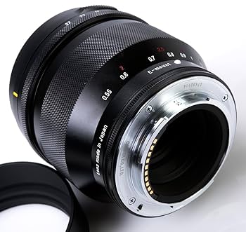 75mm F1.5 Aspherical VM・Eマウント コシナ、Eマウント用中望遠レンズ「NOKTON 75mm F1.5 Aspherical